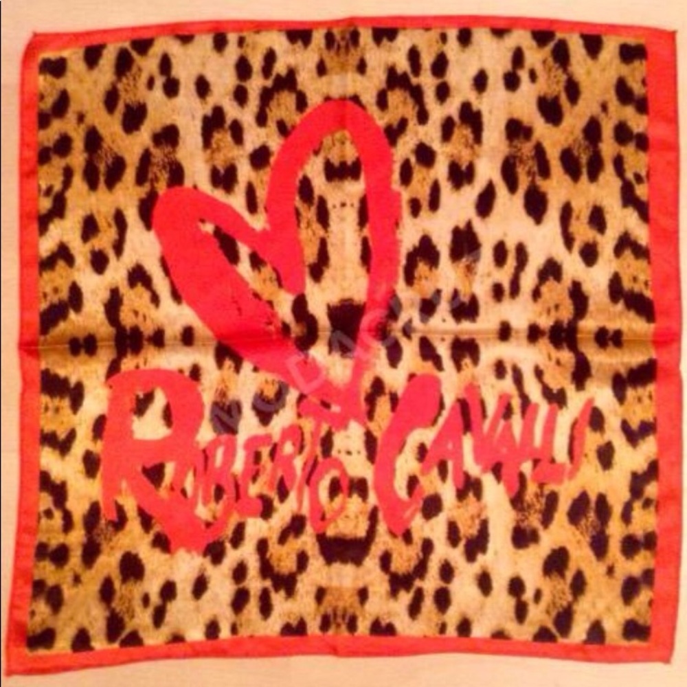 Roberto cavalli mini scarf